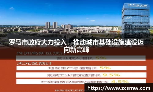 罗马市政府大力投入，推动城市基础设施建设迈向新高峰
