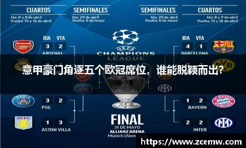 意甲豪门角逐五个欧冠席位，谁能脱颖而出？