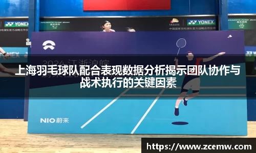 上海羽毛球队配合表现数据分析揭示团队协作与战术执行的关键因素